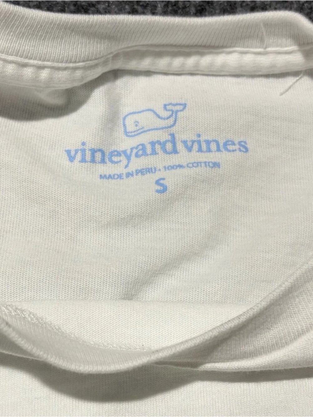 3 Vineyard Vines Short Sleeve White Pocket T-Shirts Mens Size Small - Picture 3 of 5